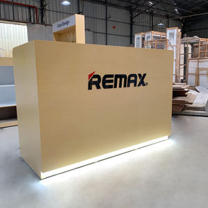 Mostrador de Recepción Portátil con Luz LED para Tiendas de Teléfonos en Centros Comerciales, Clínicas Pequeñas - Product Image 6