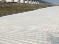 Tubes en géotextile pour béton préfabriqué, panneaux de coffrage en béton textile, moulés