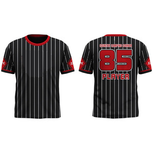 Maillots de softball à lancer lent personnalisés par sublimation - Product Image 2