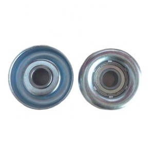 تحمل الإسكان و بكرة ناقل فولاذي نهاية كاب ل الجاذبية نظام البكرة الأسطوانية - Product Image 3