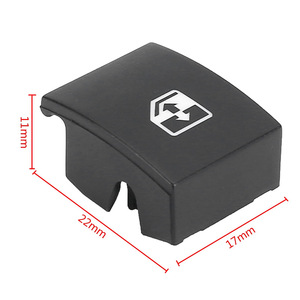 Opel Vauxhall Power <b>Window</b> Switch <b>Cover</b> 13228881 6240452 Black Plastic Replacement Part - Product Image 3