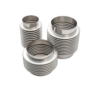 Özel 304 paslanmaz çelik esnek ortak uzun esnek körük genişleme körük esnek egzoz borusu - Product Image 5