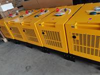 10kW Super Leiser Dieselgenerator/10kVA Dieselgenerator 3-Phasig