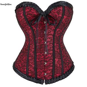 Женский корсет в готическом стиле - Product Image 6