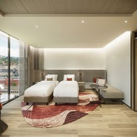 Meubles de salon modernes pour suites d'hôtel |   Canapés, fauteuils, tables et armoires sur mesure pour des projets hôteliers contemporains