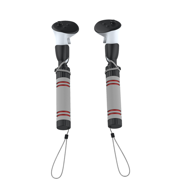 Aolion Comfortable Simulation Golf Handle Cover New Design VR Accessories for Meta/Oculus for Quest 2 & 3 PRO for Game Players