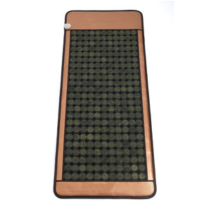Japanese NIICHI Therapeutic Stone Mattress <strong>Jade</strong> Tourmaline Natural Massage Mat - Product Image 1