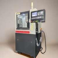 Centre d'usinage vertical compact VMC210, haute rigidité, haute vitesse, machine de fraisage CNC automatique pour métaux non ferreux