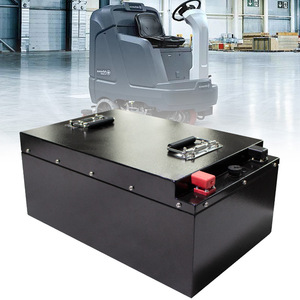 Batería LiFePO4 de <span class=keywords><strong>36V</strong></span> 100Ah para Máquina de Limpieza Comercial, Alto Rendimiento, BMS Inteligente, Celda de Litio - Product Image 1