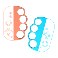 Poignée ergonomique pour jeux vidéo compatible avec les manettes Joy-Con de Switch 2, poignée de maintien pour doigts pour NS2