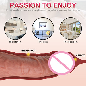 Xise Medical Silicone Toy <strong>Sex</strong> Adult Products Big <strong>Artificial</strong> Realistic Huge <strong>Penis</strong> Man Dildo for Women <strong>Vagina</strong> - Product Image 6