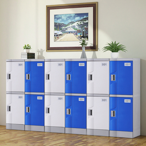 Brand New Modern Golf Club Storage Lockers with Electronic <b>Lock</b> and Pin Code Durable Plastic Construction - Product Image 2
