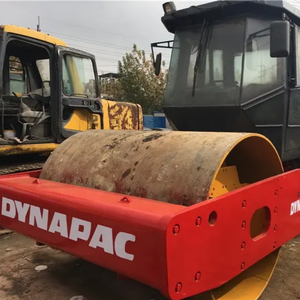 รถบดยางมือสอง Dynapac CA602D เครื่องยนต์ดีเซล กำลังสูง 142 กิโลวัตต์ แบบดรัมเดี่ยว ทนทานและมีประสิทธิภาพ กำลังลดราคา - Product Image 3