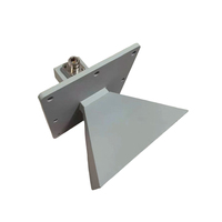 Antenne CP à guide d'ondes HXT WR HXT-84CPHAXN RHCP LHCP à gain réglable pour test EMC micro-ondes, montage facile, fréquence personnalisée