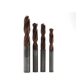 BWIN Manufacture Tungsten Carbide Drill Bits D3.8-D4.7 Carbide Twist Drill Bit