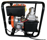 Pompe à eau pour moteur diesel 2 pouces 3 pouces 4 pouces Big Flow Motopompa