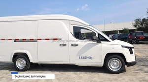 Dongfeng Forthing <span class=keywords><strong>V5</strong></span>, Furgoneta Eléctrica Pura de 328 km de Autonomía, Furgoneta de Carga Automática, Autobús Eléctrico Usado para Pasajeros en Venta - Product Image 6