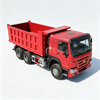 Самосвал SINOTRUK HOWO 6x4 для строительных работ, с высокой проходимостью, износостойким кузовом и длительным сроком службы