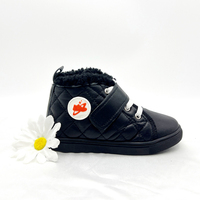 Chaussures d'usine en vente flash : bottes en cuir véritable pour filles, légères et respirantes, pour le printemps, l'été et l'automne, à porter au quotidien