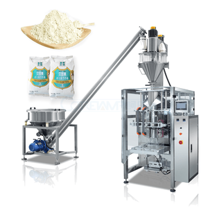 Vertical Form Fill Seal Powder Garlic spice milk flour chili Packaging Plastic Bag Packing Machine