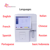 Harga Bagus Sinothinker SK9600 Layar Sentuh 3 Diff Mesin Analisis Darah Otomatis Penuh
