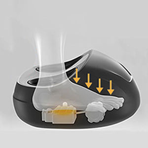 Weihnachtsgeschenk Fußmassagegerät für Fußschmerzen und Plantarfasziitis mit Luftkompression, Elektrischer Shiatsu-<span class=keywords><strong>Massage</strong></span>, 2 Wärmefunktionen und 3 Modi - Product Image 3