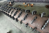 Séparateur de bouteilles plates en PET pour ligne de recyclage plastique, à faible espacement des lames, pour le retrait des étiquettes givrées et nettoyage des surfaces