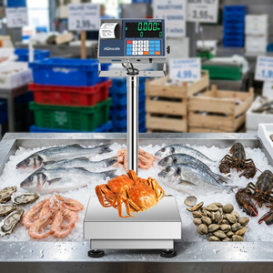 <span class=keywords><strong>Balance</strong></span> numérique à LED en ABS et acier inoxydable, haute précision 1g, multifonction, pesage et comptage <span class=keywords><strong>pour</strong></span> aliments et produits chimiques - Product Image 1