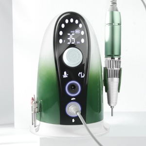 Rechargeable Electric <b>Nail</b> Art Grinding Machine Special for Oil Glue Removal Steel <b>Nail</b> Drill Machine 35000rpm Professional - Product Image 5