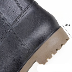 Botas de Lluvia de Alta Gama para Hombre Warrior 8128, Botas de Trabajo de PVC Impermeables y Antideslizantes para la Industria de la Construcción - Product Image 4