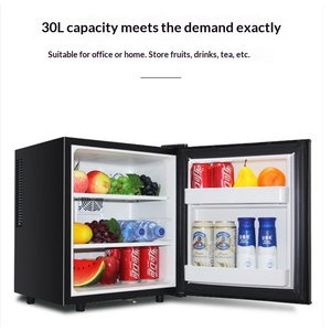 Mini Refrigerador Eléctrico <span class=keywords><strong>de</strong></span> 30L, Sin Escarcha, Enfriamiento por Semiconductor, para Bebidas, Té, Medicamentos, Uso en Hoteles y Hogares, Venta al Por Mayor - Product Image 1