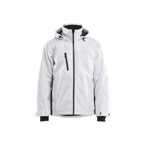BLAKLADER - 489019771098L Chaqueta ligera forrada Shell Blanco/Gris oscuro-EAN 7330509889039 CHAQUETAS DE TRABAJO - Product Image 1