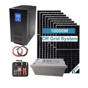 Sunfuture Hệ Thống Năng Lượng Mặt Trời Lưới Điện Ngoài Trời 5kw 10kw 20kw 30kw 40kw 50kw 60kw 80kw 100kw Bộ Năng Lượng Mặt Trời Hoàn Chỉnh