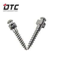 Vis d'expansion micro-implant orthodontique DTC de haute qualité, mini-vis en alliage de titane