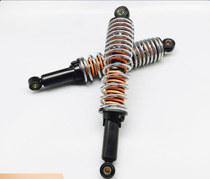 全新摩托车后减震器替换件适用于 XT500 RM370 SP500 GT550 CB700 360MM 380MM 中国 - Product Image 5