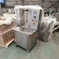 Automatische Ananas Schilmachine Commerciële Pompoen Papaya Fruit Schiller Hoge Opbrengst Fruit Groente Schil- en Ontschilmachine
