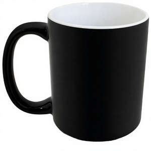 Taza de Café de Cerámica de 11 oz que Cambia de Color por Sublimación, Taza de Porcelana con Logotipo Personalizado para Oficina, Hogar, Regalo - Product Image 4