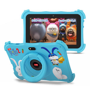 <b>C</b> Idea Cheap Education Kids Tablet 7 Inches Android 16 Storage 256GB ROM Dual Camera for children (blue) - Product Image 1