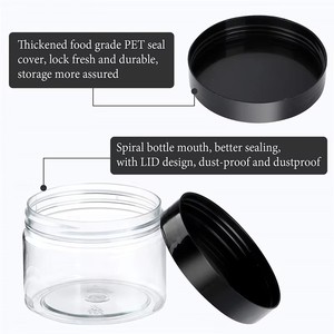 100/200/250/320/450/500/600/750/900/1000/1150/1350/1500/1700 ml cấp thực phẩm Pet Jar nhựa - Product Image 5