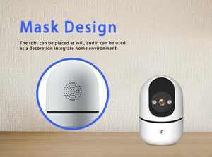 กล้องวงจรปิด WiFi PTZ หมุนได้ 360 องศา พร้อมระบบมองเห็นกลางคืนแบบสีเต็มรูปแบบ ควบคุมผ่านแอป SuLink สำหรับผู้สูงอายุ เด็ก และการดูแลบ้าน ด้วยปุ่มโทรเพียงคลิกเดียว - Product Image 2