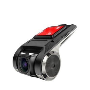 야간 시야 확보 미니 ADAS 대시보드 카메라 720P 루프 녹화 G센서 배터리 없음 USB 안드로이드 내비게이션 와이파이 차량용 블랙박스 - Product Image 1