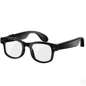 AIMBG3 AI Smart Glasses Wireless Bluetooth Calling Audio Eyewear with 8MP HD Camera WiFi Voice <b>Control</b> Anti-shake Smart Glasses - Product Image 2