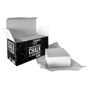 Biểu Tượng Tùy Chỉnh Phòng Tập Thể Dục <span class=keywords><strong>Chalk</strong></span> Khối Trắng Carbon Tay Phòng Tập Thể Dục Phấn Đóng Gói Khối Cho Cử Tạ - Product Image 1