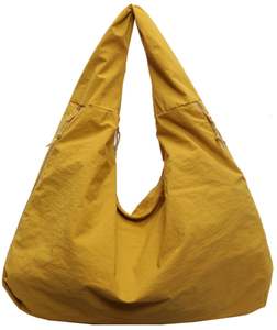 Bolso de Nylon Estilo Slouchy para Mujer con Diseño de Múltiples Bolsillos, Duradero, Ligero y Espacioso para el Trabajo, la Universidad y Viajes - Product Image 1