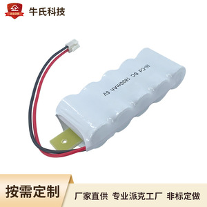 Batería recargable NiCd SC 1800mAh 6V para luz solar - Product Image 5