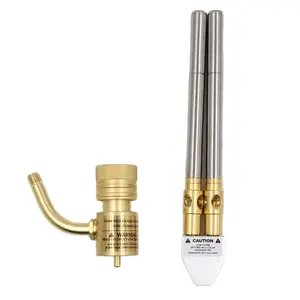 Gas Cutting Nozzle 2023 Hot Sale Mapp Dobule-tube Torch Gas Cutting Nozzle