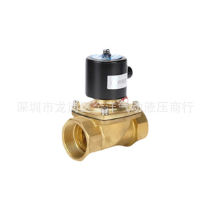 เซนยา โซลินอยด์วาล์ว 2W-500-50 1 วาล์วควบคุมอากาศน้ำ AC 220V อุณหภูมิปกติ - Product Image 3