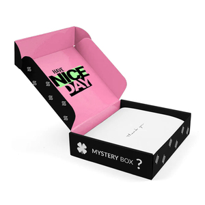 Bán buôn tùy chỉnh thân thiện với môi tráng miệng hộp-cấp thực phẩm giấy Hộp quà tặng đặc biệt cho bánh rán và sô cô la Cookie - Product Image 5