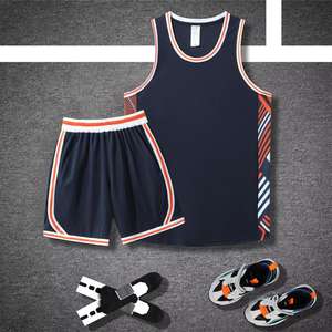 Combinaison de <span class=keywords><strong>basket</strong></span>-ball pour entraînement, personnalisée pour adultes et enfants, absorbant la transpiration, respirante, à séchage rapide, style américain pour le poste de quarterback. - Product Image 6