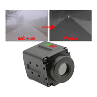 Caméra thermique embarquée pour véhicules, systèmes avancés d'assistance à la conduite, caméra de voiture, imagerie thermique